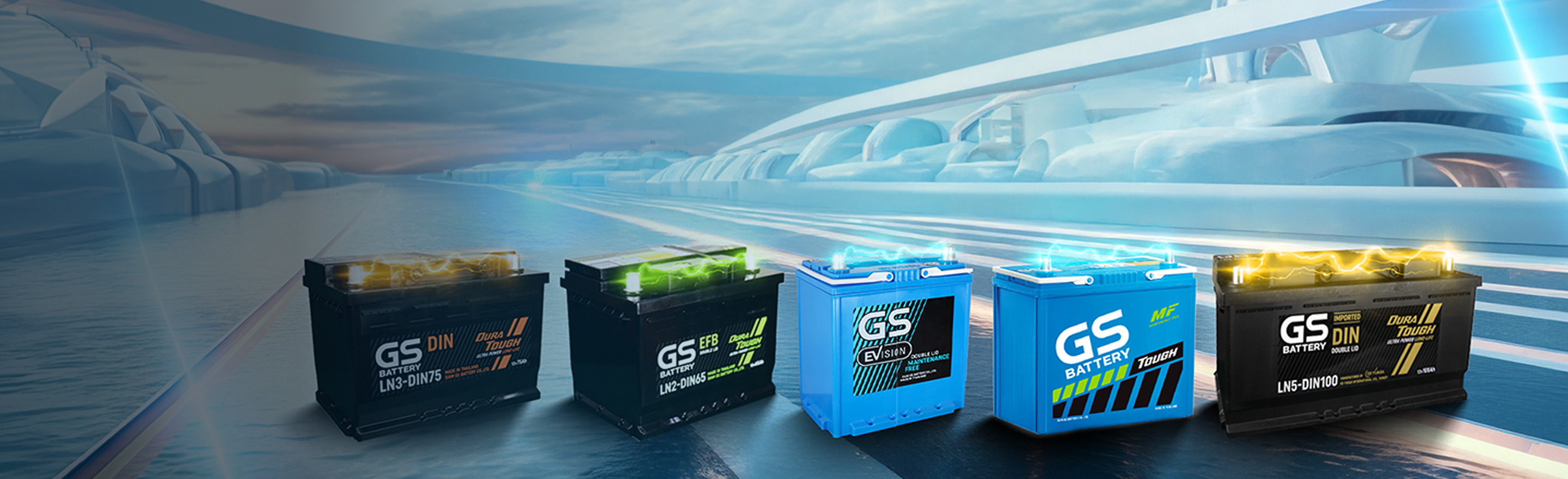 GS Battery Product