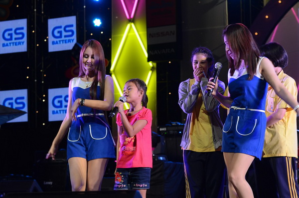 GS BATTERY ร่วมสนับสนุนและออกบูธในงาน YAMAHA ลูกทุ่งคอนเทสต์
