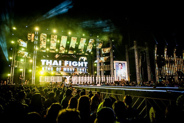 GS BATTERY ร่วมออกบูธในศึกครั้งสุดท้าย THAI FIGHT 2012