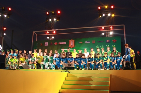 GS BATTERY ร่วมงานเปิดตัวประจำฤดูกาล 2013 ของ Bangkok Glass Football Club