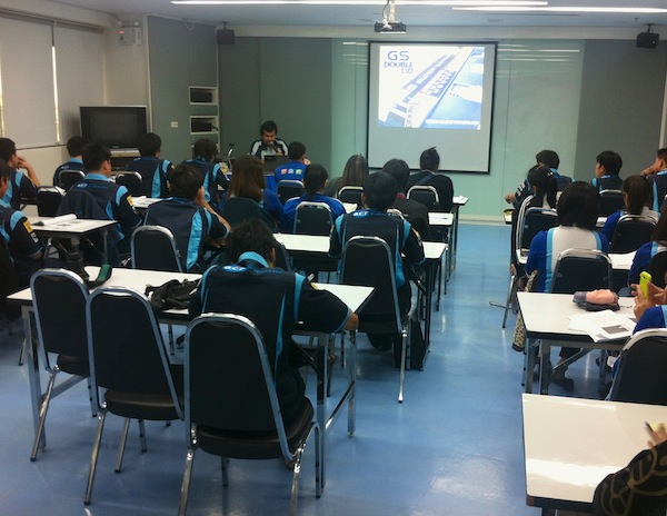 GS BATTERY จัดอบรมหลักสูตร “ความรู้ทั่วไปเกี่ยวกับแบตเตอรี่” ให้กับพนักงานของ A.C.T