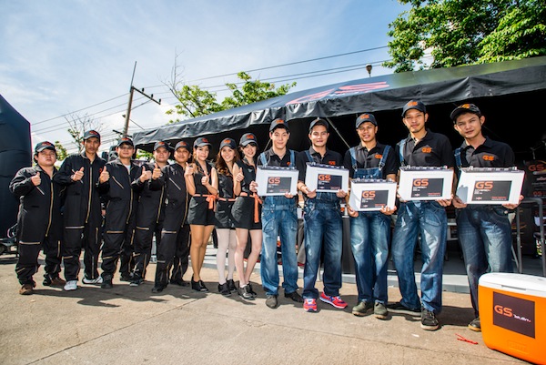 เดินหน้า Roadshow กับ GS HYBRID พร้อมบริการ Free Inspection @ ตลาดไท