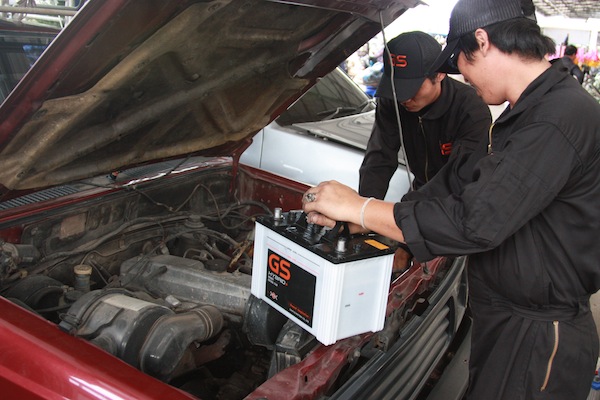 GS HYBRID Roadshow ครั้งที่ 3 พร้อมบริการ Free Inspection @ จ.ราชบุรี