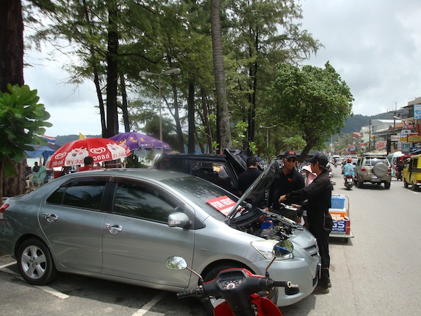 GS HYBRID Roadshow ครั้งที่ 5 พร้อมบริการ Free Inspection @ จ.ภูเก็ต