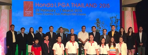 GS BATTERY ร่วมสนับสนุน การแข่งขัน HONDA LPGA THAILAND 2015
