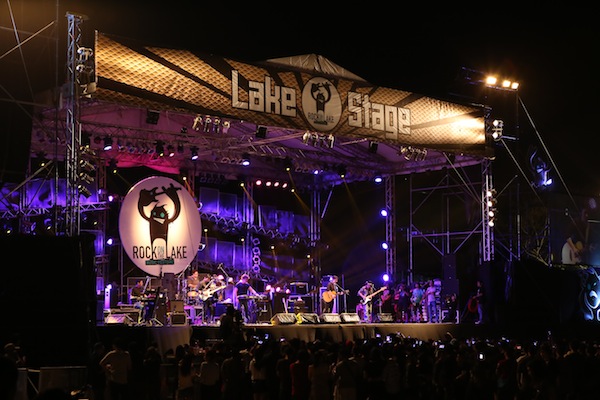 GS BATTERY ร่วมออกบูธจัดกิจกรรมในงาน Rock on the Lake Music Festival