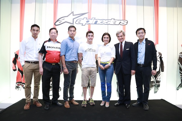 GS BATTERY ร่วมกิจกรรมงานเปิดตัวร้าน Alpinestar สาขาแรกในประเทศไทย