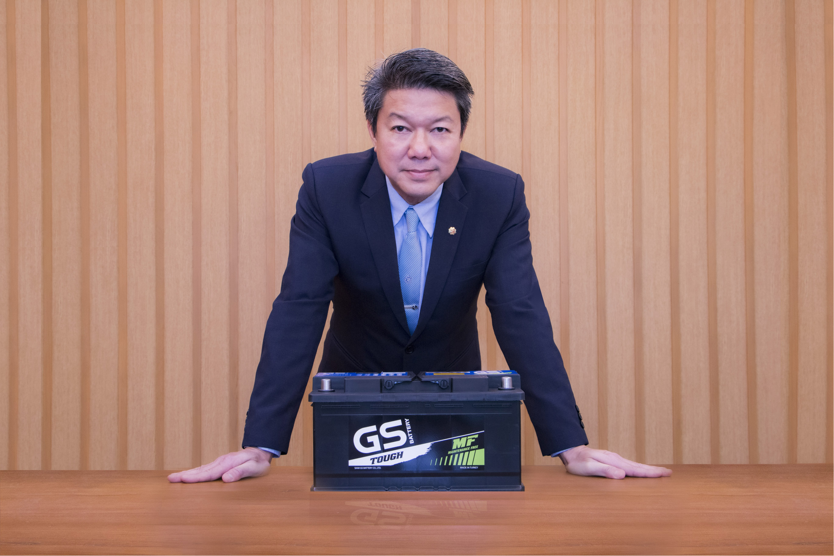 ยีเอส แบตเตอรี่ ผู้นำในตลาดแบตเตอรี่รถยนต์เมืองไทย เดินหน้ารุกตลาด เปิดตัวแบตเตอรี่ขั้วจม  ผลิตภัณฑ์นำเข้าจากโรงงาน GS ประเทศ ตุรกี “นวัตกรรมใหม่ “DIN TYPE LN5-MF”