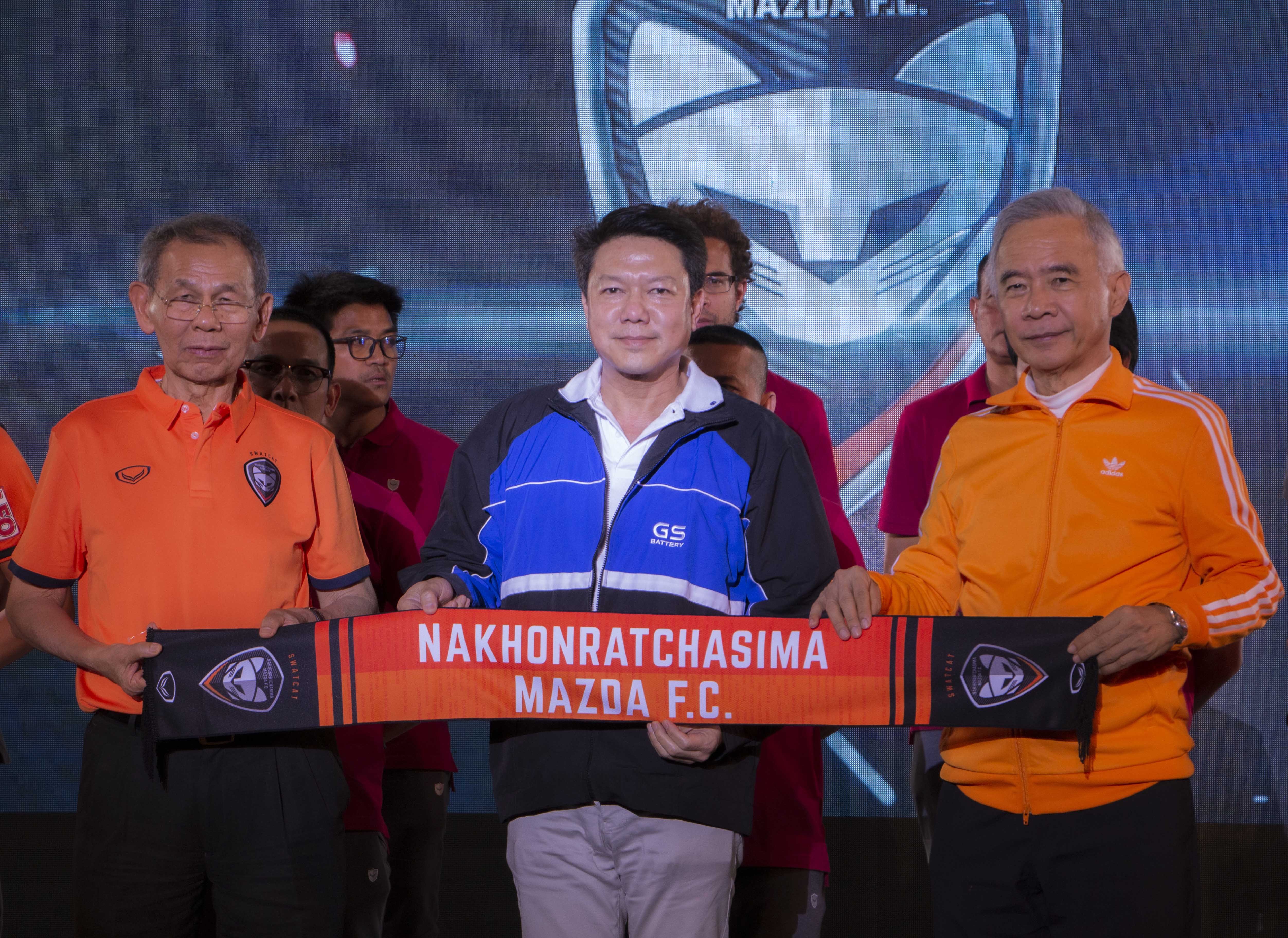 ยีเอส แบตพลังอึด ร่วมสนับสนุนทีม Swat Cat สู้ศึกไทยลีก 2020