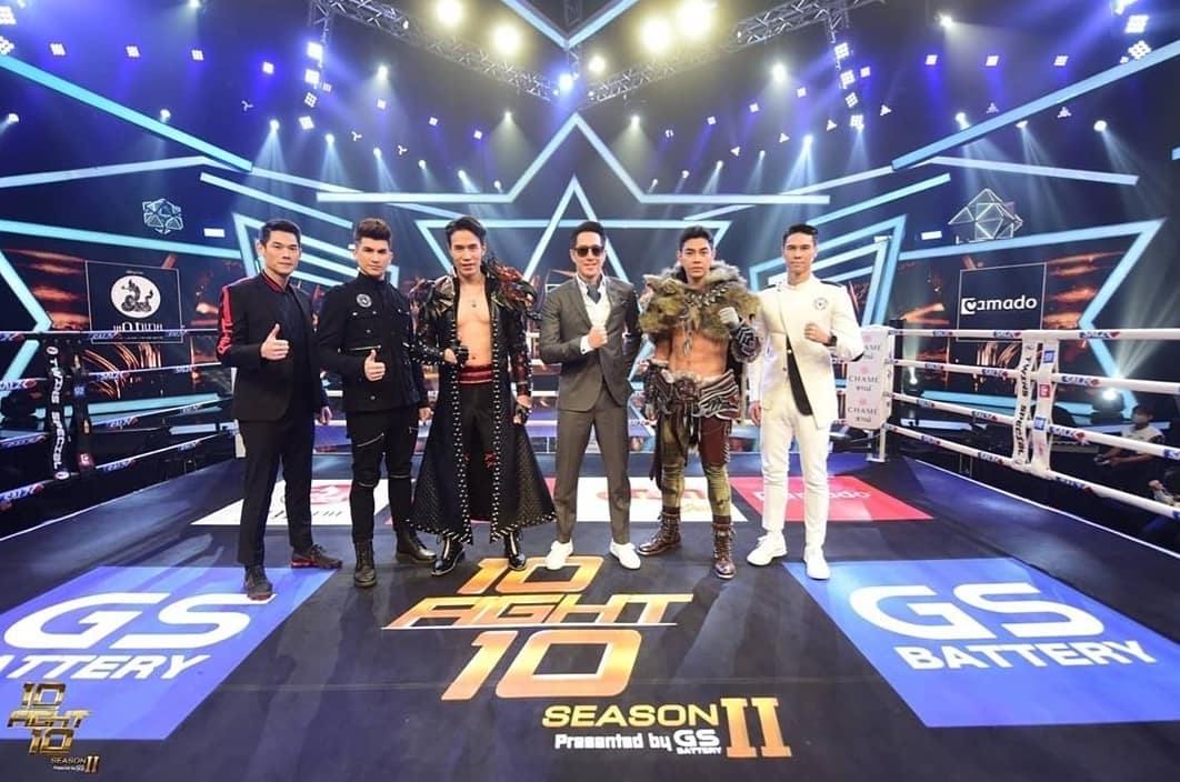 เปิดศึกคู่แรก 10 Fight 10 Presented By GS Battery ซีซั่น 2