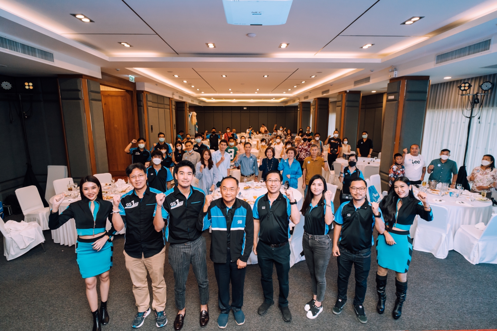 ยีเอสแบตเตอรี่เจาะตลาดเชิงรุก จัดงาน Sales Blitz จ. เชียงราย ประจำปี 2565