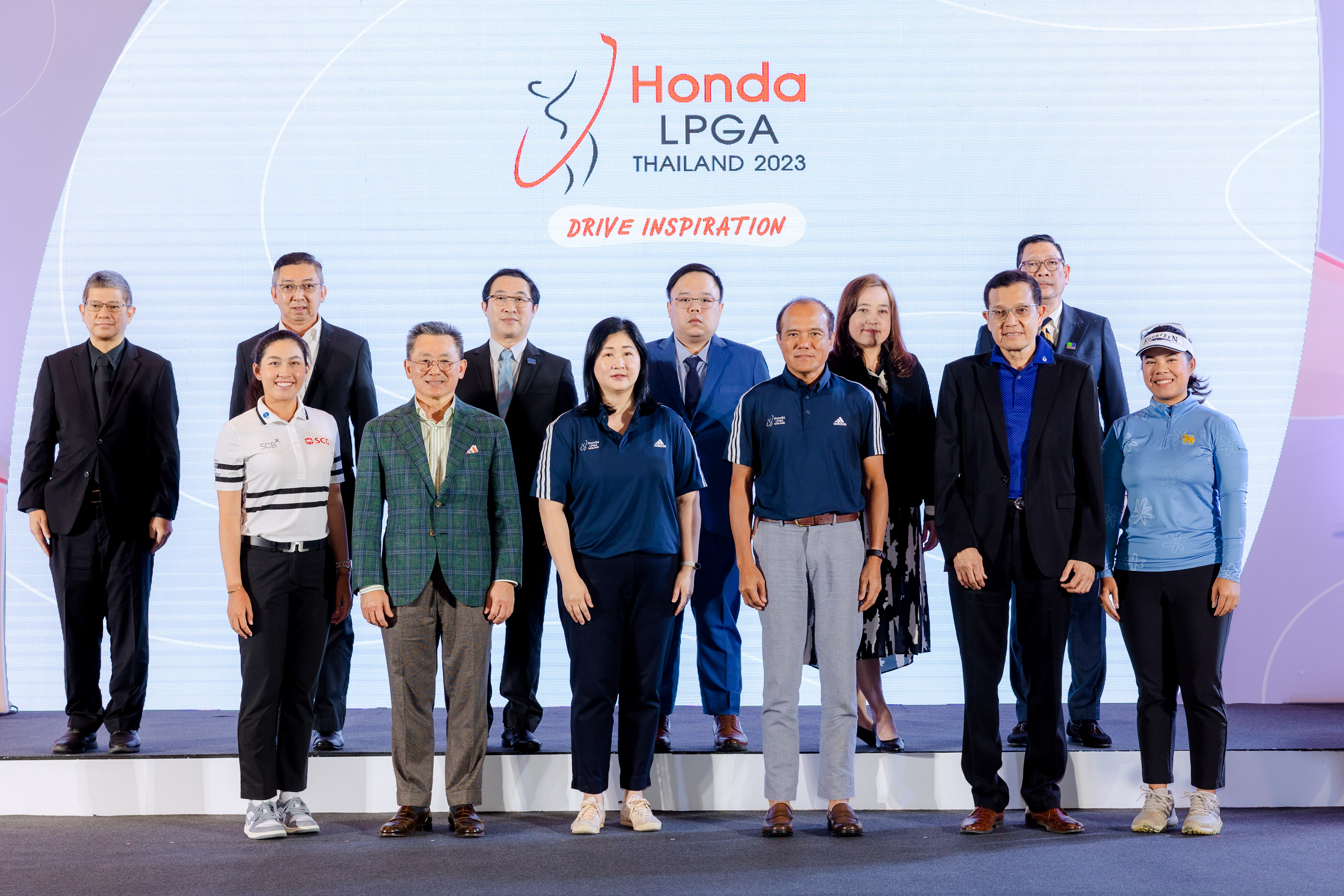 GS BATTERY ร่วมสนับสนุนการแข่งขันกอล์ฟสตรีระดับโลก  HONDA LPGA THAILAND 2023