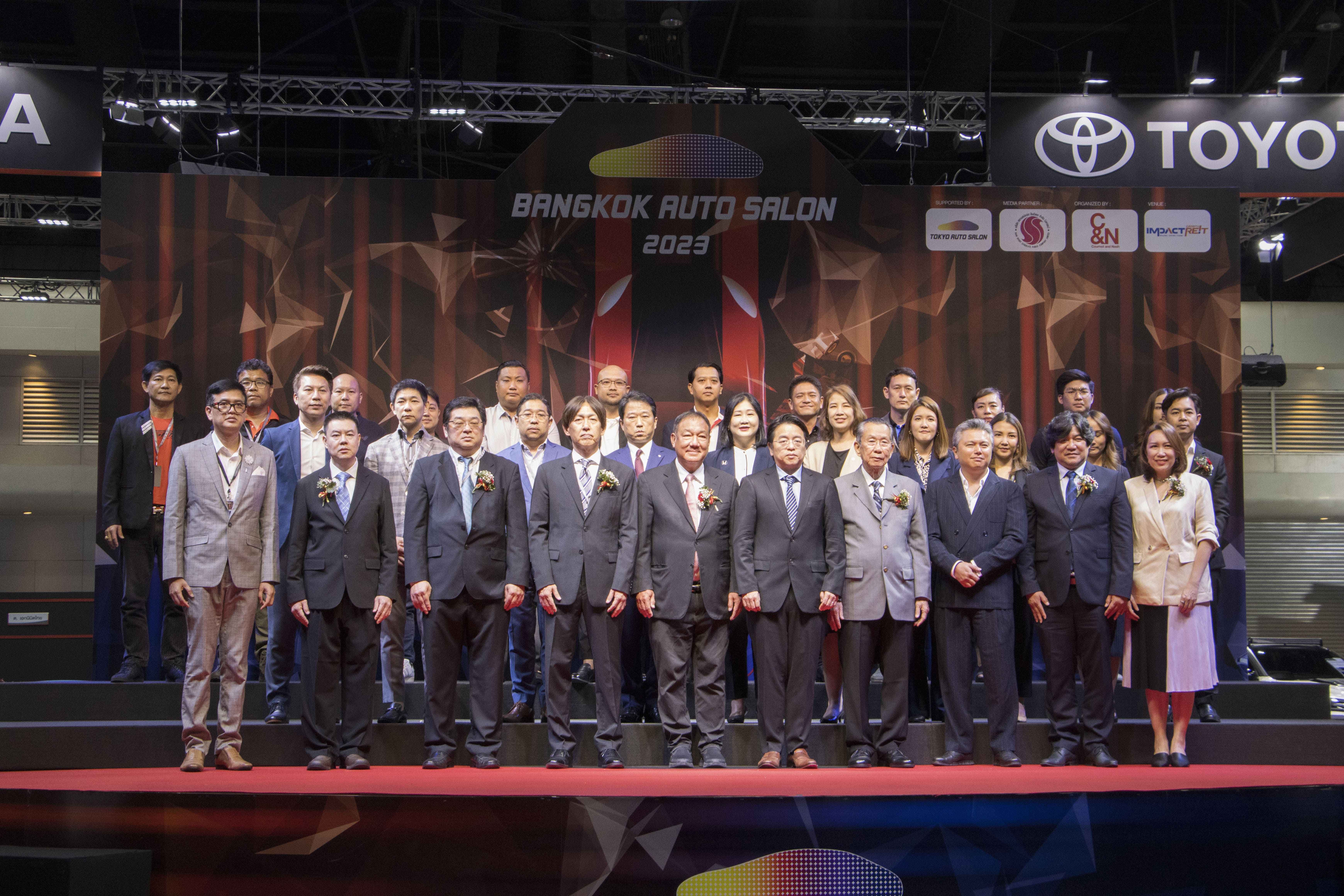 GS BATTERY ร่วมเปิดบูธโชว์แบตพลังอึดในงาน BANGKOK AUTO SALON 2023