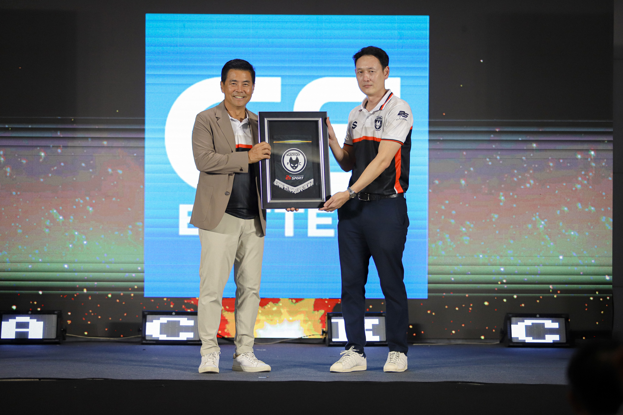 GS BATTERY ร่วมเป็นพลังอึดสนับสนุนสโมสรฟุตบอล สุรนารี แบล็คแคท เอฟซี สู้ศึกฟุตบอลไทยลีก 3 ฤดูกาล 2024-25