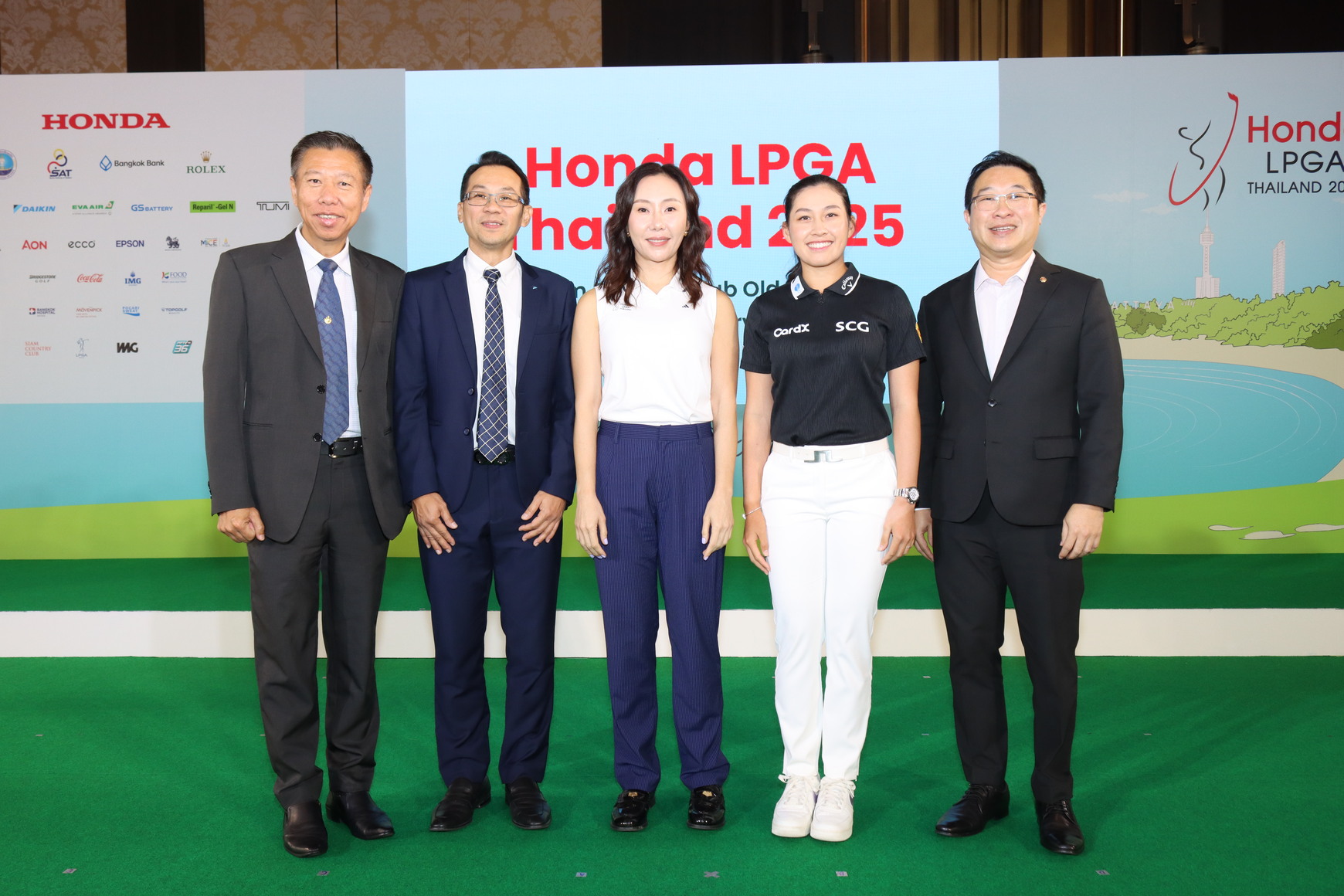 GS BATTERY ส่งพลังอึด เชียร์โปรกอล์ฟสาวไทย พร้อมสนับสนุนงานแข่งขันกอล์ฟสตรีระดับโลก “HONDA LPGA THAILAND 2025”