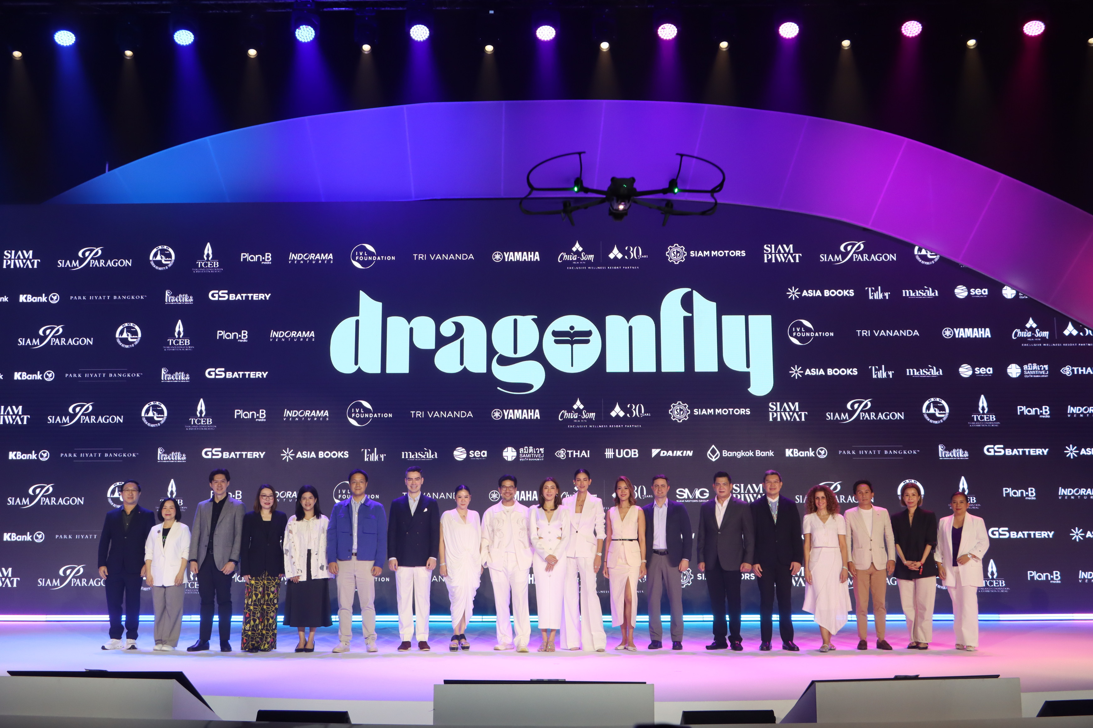 GS BATTERY ร่วมงานอีเวนต์สุดยิ่งใหญ่แห่งปี “DRAGONFLY SUMMIT 2025”
